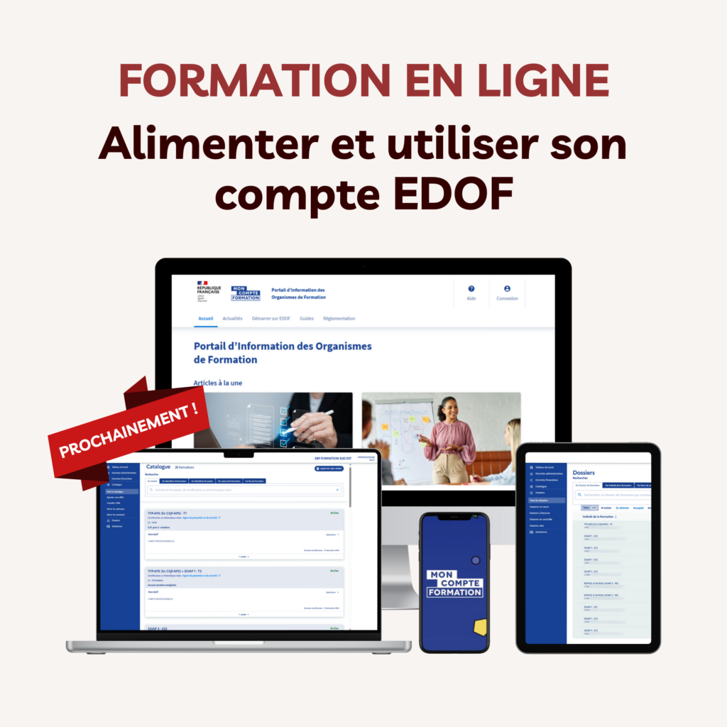 Alimenter et utiliser son compte EDOF