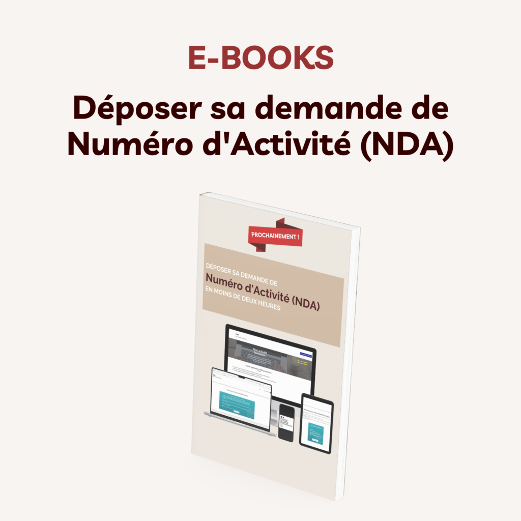 Déposer sa demande NDA